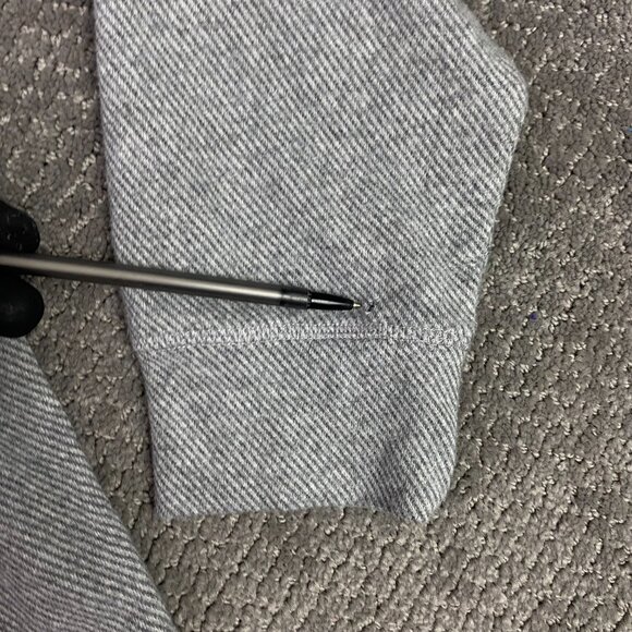 Faherty 1/4 Zip Pullover Sweater Men's XXL Gray Heather Legend Twill Stretch 2XL - Picture 3 of 13